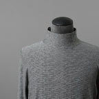 Dior ディオール / 19AW CD刺繍 ラメボーダーニット / 長袖ニット / 943M665AT050 / size M (GRAY)