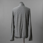 Dior ディオール / 19AW CD刺繍 ラメボーダーニット / 長袖ニット / 943M665AT050 / size M (GRAY)