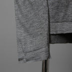 Dior ディオール / 19AW CD刺繍 ラメボーダーニット / 長袖ニット / 943M665AT050 / size M (GRAY)