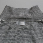 Dior ディオール / 19AW CD刺繍 ラメボーダーニット / 長袖ニット / 943M665AT050 / size M (GRAY)