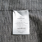 Dior ディオール / 19AW CD刺繍 ラメボーダーニット / 長袖ニット / 943M665AT050 / size M (GRAY)