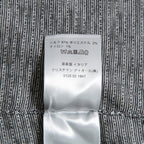 Dior ディオール / 19AW CD刺繍 ラメボーダーニット / 長袖ニット / 943M665AT050 / size M (GRAY)