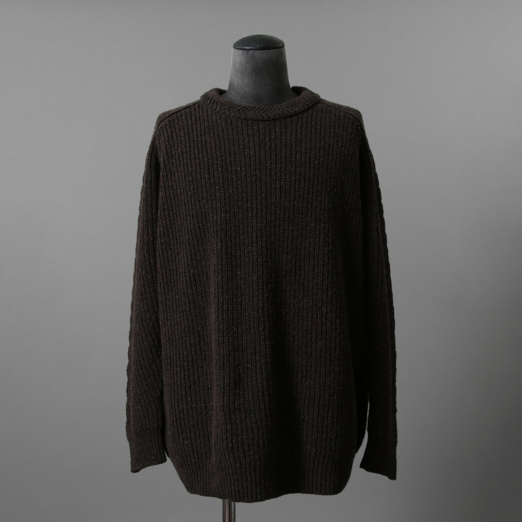 toogood トゥーグッド / 24AW 美品 THE SPINNER JUMPER  / 長袖ニット / size 2 (PEAT)