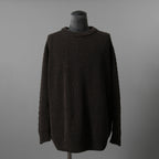 toogood トゥーグッド / 24AW 美品 THE SPINNER JUMPER  / 長袖ニット / size 2 (PEAT)