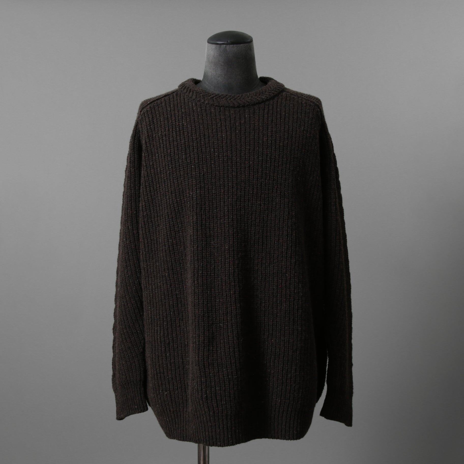 toogood トゥーグッド / 24AW 美品 THE SPINNER JUMPER  / 長袖ニット / size 2 (PEAT)