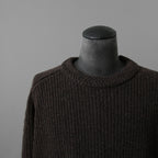 toogood トゥーグッド / 24AW 美品 THE SPINNER JUMPER  / 長袖ニット / size 2 (PEAT)