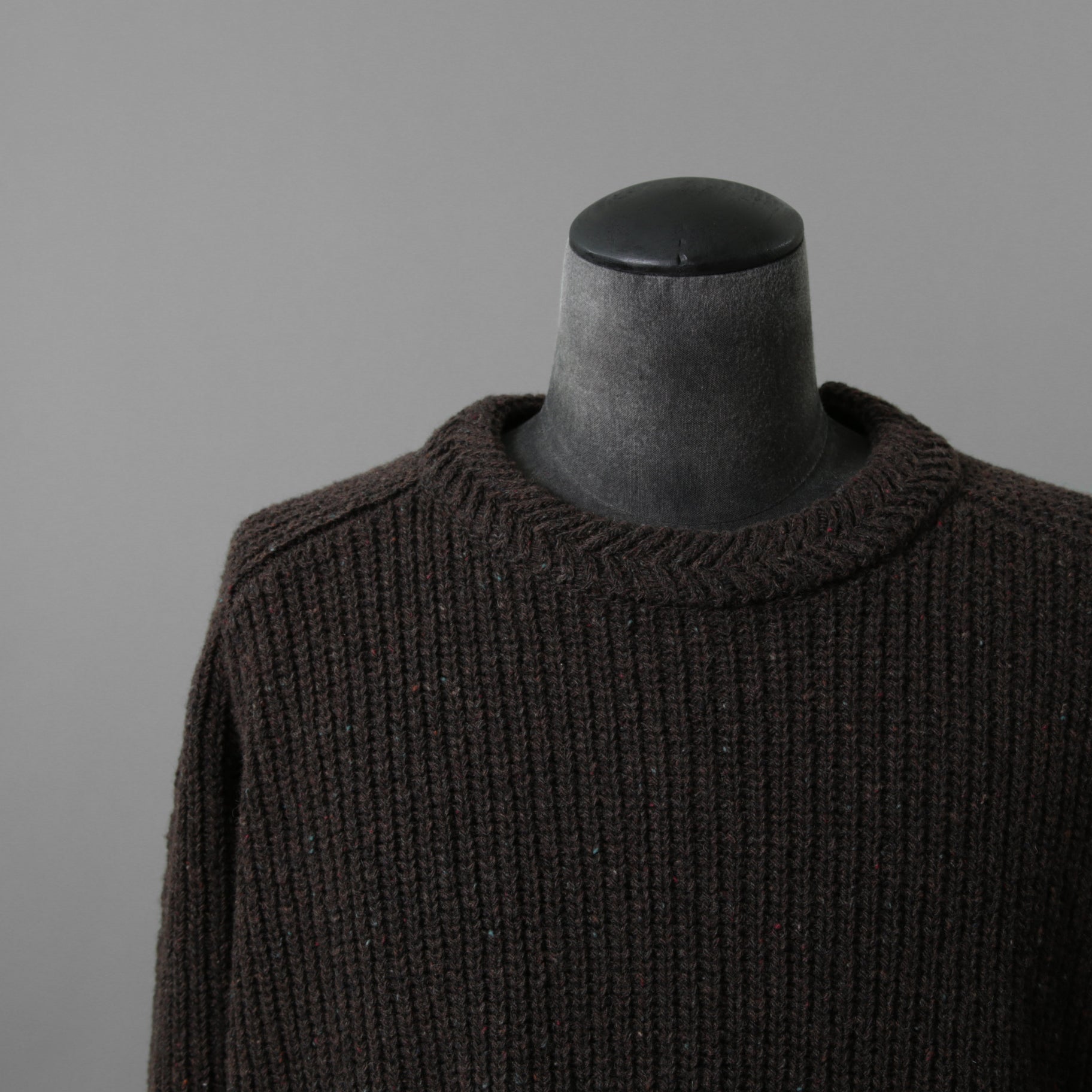 toogood トゥーグッド / 24AW 美品 THE SPINNER JUMPER  / 長袖ニット / size 2 (PEAT)