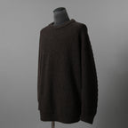 toogood トゥーグッド / 24AW 美品 THE SPINNER JUMPER  / 長袖ニット / size 2 (PEAT)