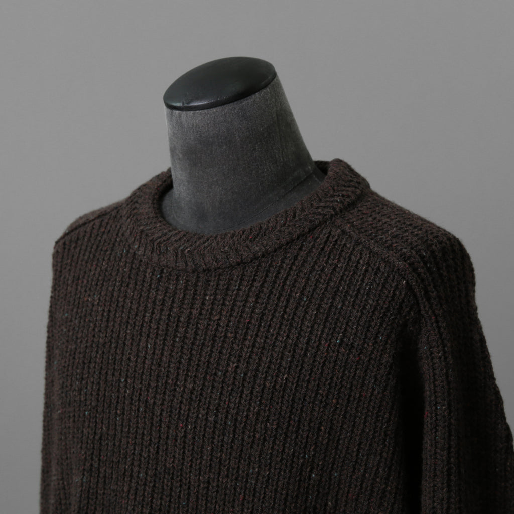 toogood トゥーグッド / 24AW 美品 THE SPINNER JUMPER  / 長袖ニット / size 2 (PEAT)