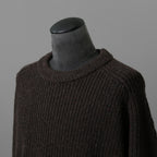 toogood トゥーグッド / 24AW 美品 THE SPINNER JUMPER  / 長袖ニット / size 2 (PEAT)