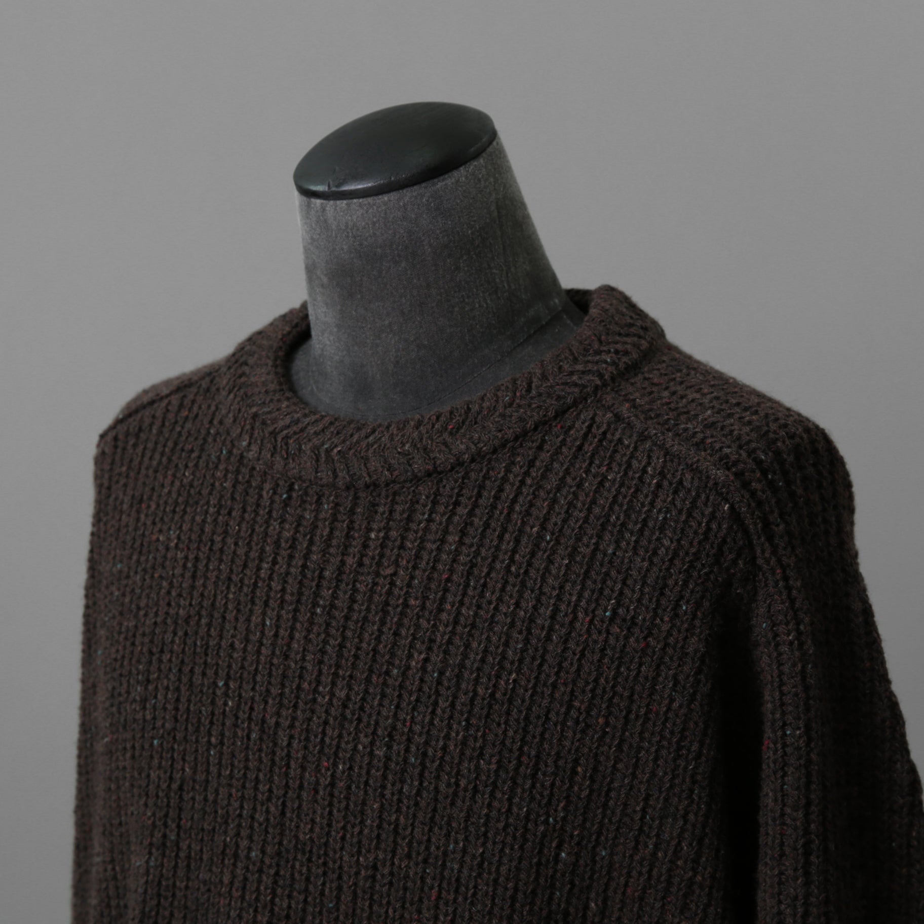 toogood トゥーグッド / 24AW 美品 THE SPINNER JUMPER  / 長袖ニット / size 2 (PEAT)