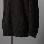 toogood トゥーグッド / 24AW 美品 THE SPINNER JUMPER  / 長袖ニット / size 2 (PEAT)