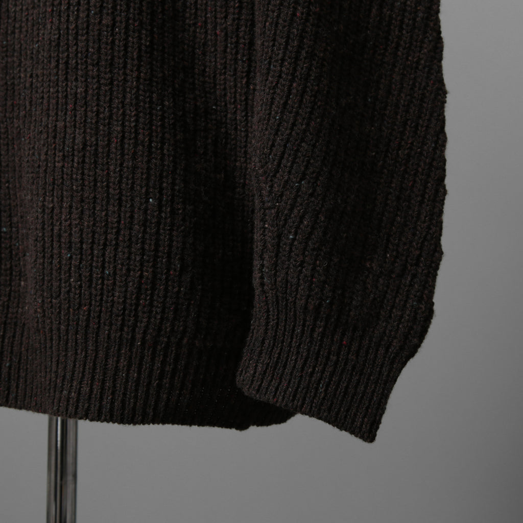 toogood トゥーグッド / 24AW 美品 THE SPINNER JUMPER  / 長袖ニット / size 2 (PEAT)