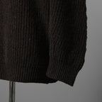 toogood トゥーグッド / 24AW 美品 THE SPINNER JUMPER  / 長袖ニット / size 2 (PEAT)