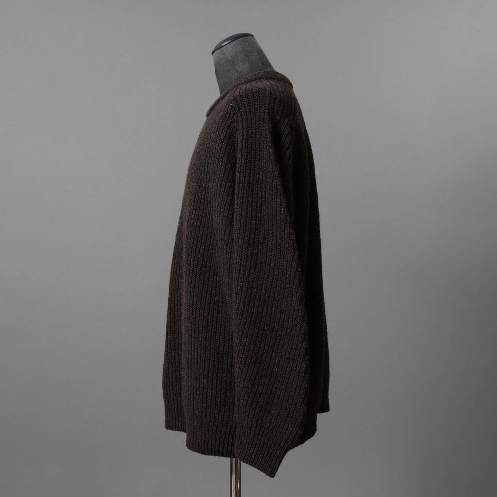 toogood トゥーグッド / 24AW 美品 THE SPINNER JUMPER  / 長袖ニット / size 2 (PEAT)