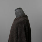 toogood トゥーグッド / 24AW 美品 THE SPINNER JUMPER  / 長袖ニット / size 2 (PEAT)