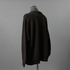 toogood トゥーグッド / 24AW 美品 THE SPINNER JUMPER  / 長袖ニット / size 2 (PEAT)