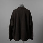 toogood トゥーグッド / 24AW 美品 THE SPINNER JUMPER  / 長袖ニット / size 2 (PEAT)