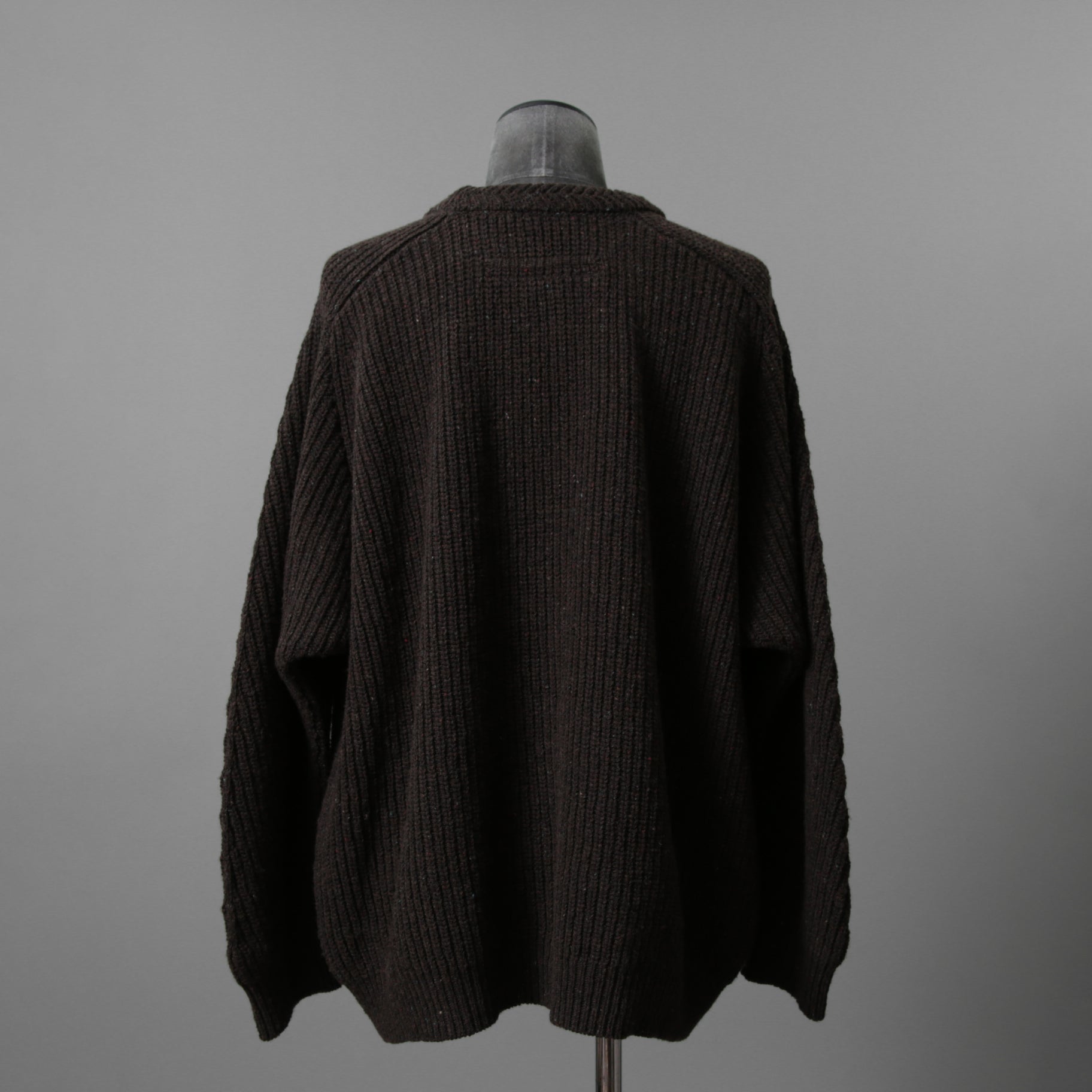 toogood トゥーグッド / 24AW 美品 THE SPINNER JUMPER  / 長袖ニット / size 2 (PEAT)