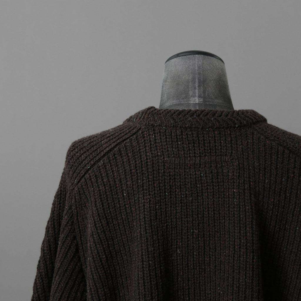 toogood トゥーグッド / 24AW 美品 THE SPINNER JUMPER  / 長袖ニット / size 2 (PEAT)