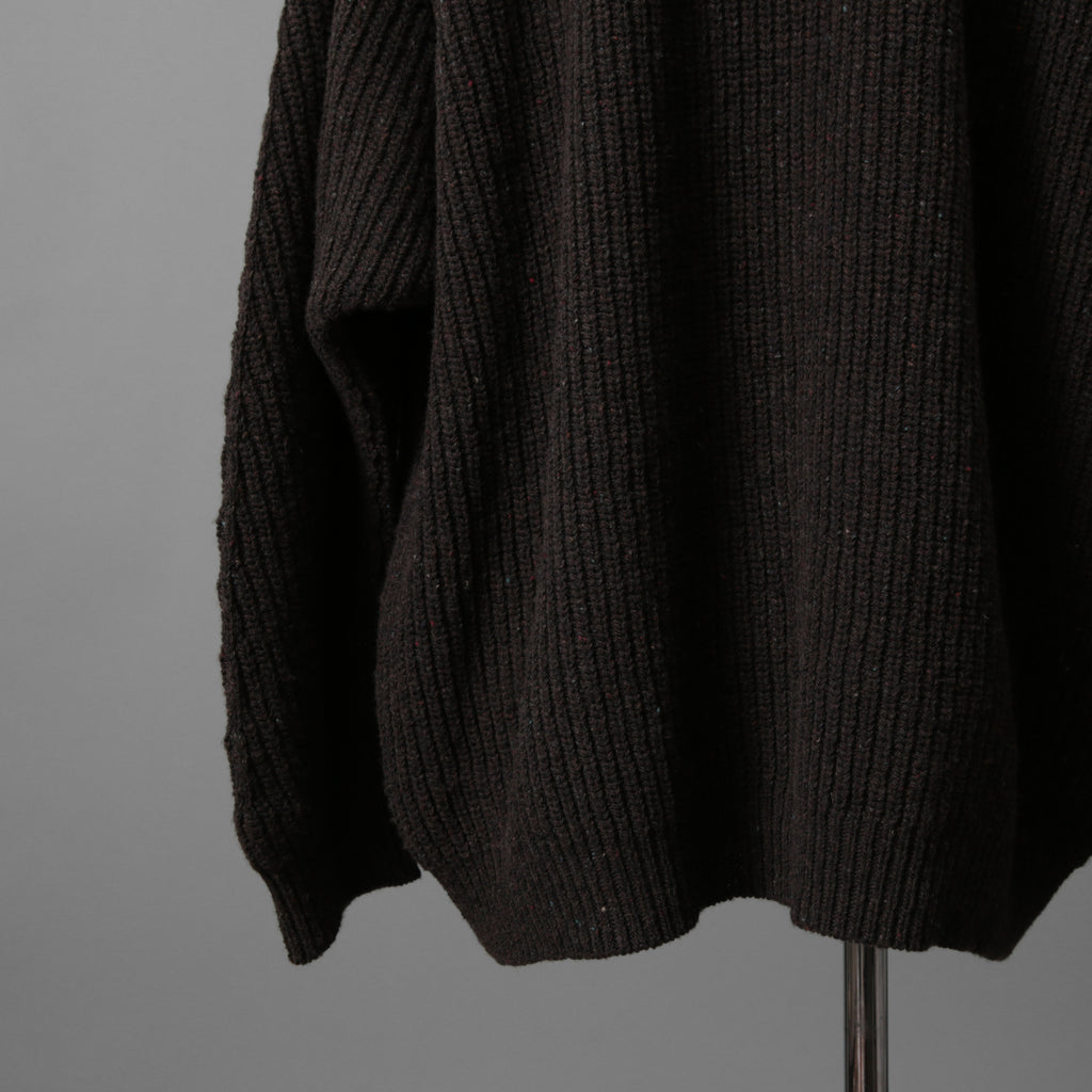toogood トゥーグッド / 24AW 美品 THE SPINNER JUMPER  / 長袖ニット / size 2 (PEAT)