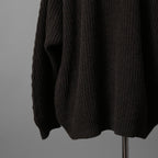 toogood トゥーグッド / 24AW 美品 THE SPINNER JUMPER  / 長袖ニット / size 2 (PEAT)