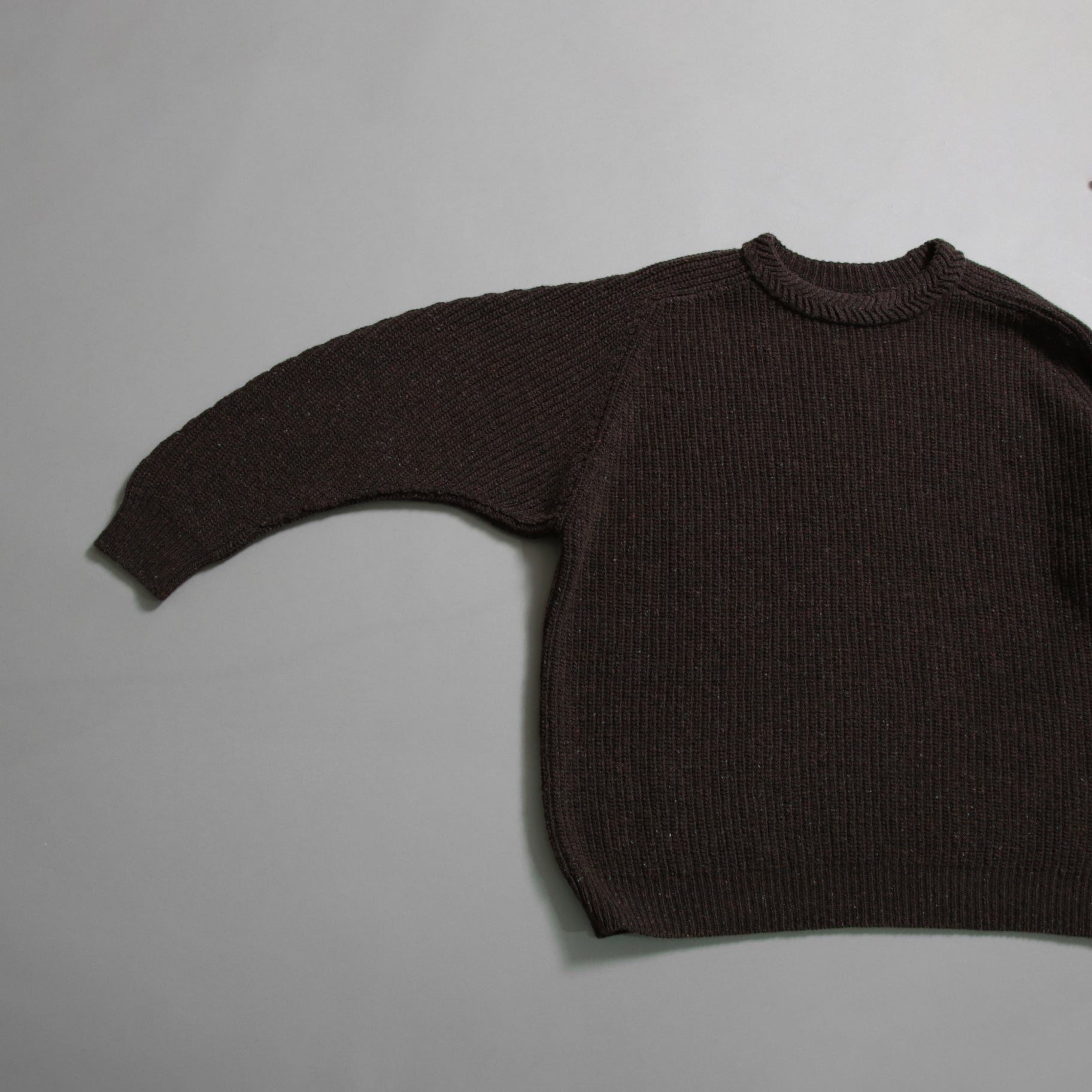 toogood トゥーグッド / 24AW 美品 THE SPINNER JUMPER  / 長袖ニット / size 2 (PEAT)