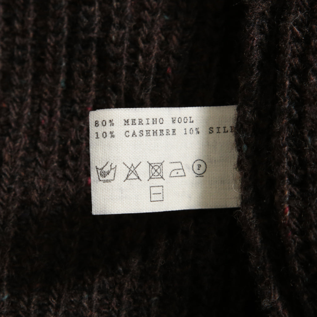 toogood トゥーグッド / 24AW 美品 THE SPINNER JUMPER  / 長袖ニット / size 2 (PEAT)