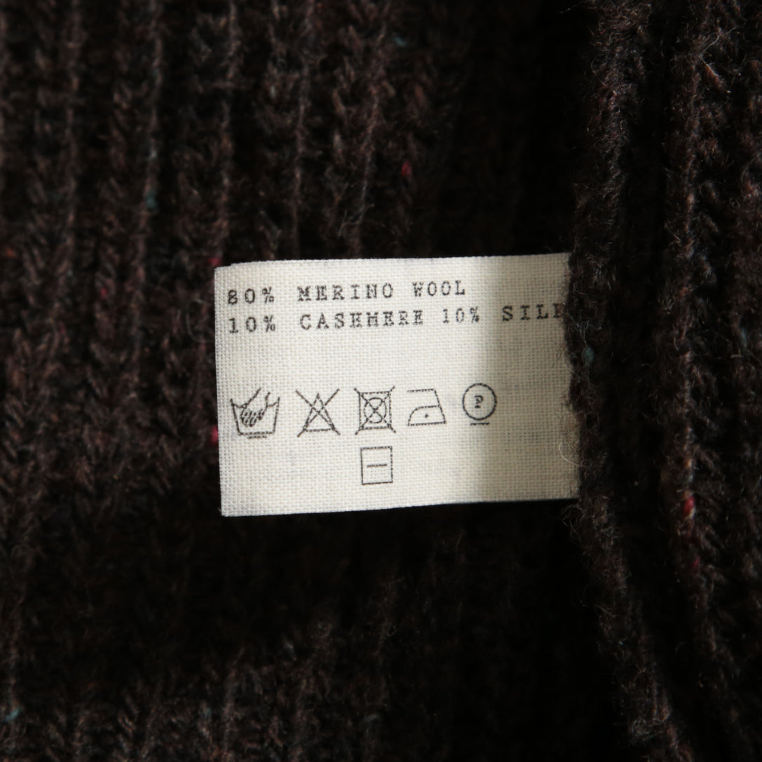 toogood トゥーグッド / 24AW 美品 THE SPINNER JUMPER  / 長袖ニット / size 2 (PEAT)