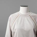 HERMES エルメス / 23SS 美品 着物スリーブ ワンピース / シルク混ジャージー  / ドレス / size 40 (BEIGE) レディース