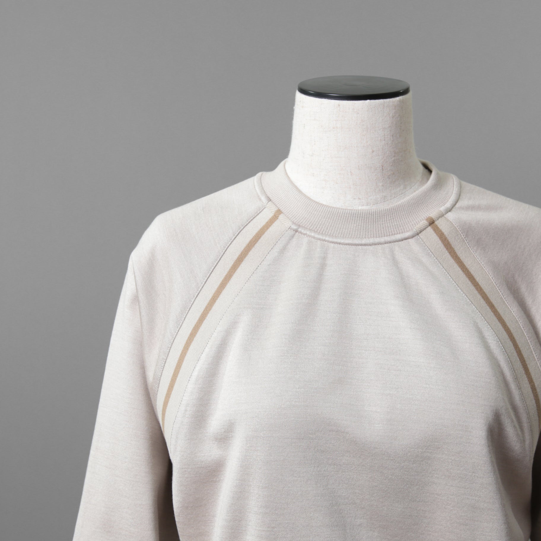 HERMES エルメス / 23SS 美品 着物スリーブ ワンピース / シルク混ジャージー  / ドレス / size 40 (BEIGE) レディース