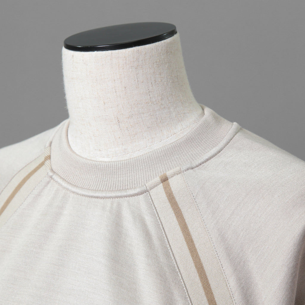 HERMES エルメス / 23SS 美品 着物スリーブ ワンピース / シルク混ジャージー  / ドレス / size 40 (BEIGE) レディース