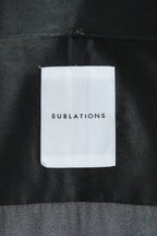 新品 SUBLATIONS サブレーションズ / GRAPHIC PRINT REGULAR FIT SHIRT / 長袖 プリント シャツ / size 2 (GREEN)