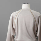 HERMES エルメス / 23SS 美品 着物スリーブ ワンピース / シルク混ジャージー  / ドレス / size 40 (BEIGE) レディース