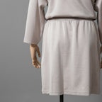 HERMES エルメス / 23SS 美品 着物スリーブ ワンピース / シルク混ジャージー  / ドレス / size 40 (BEIGE) レディース