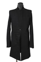 新品 付属品完備 BORIS BIDJAN SABERI ボリスビジャンサベリ / 24AW / F1401M SUIT COAT 1 / RESIN DYED / COAT / size M (BLACK) コート