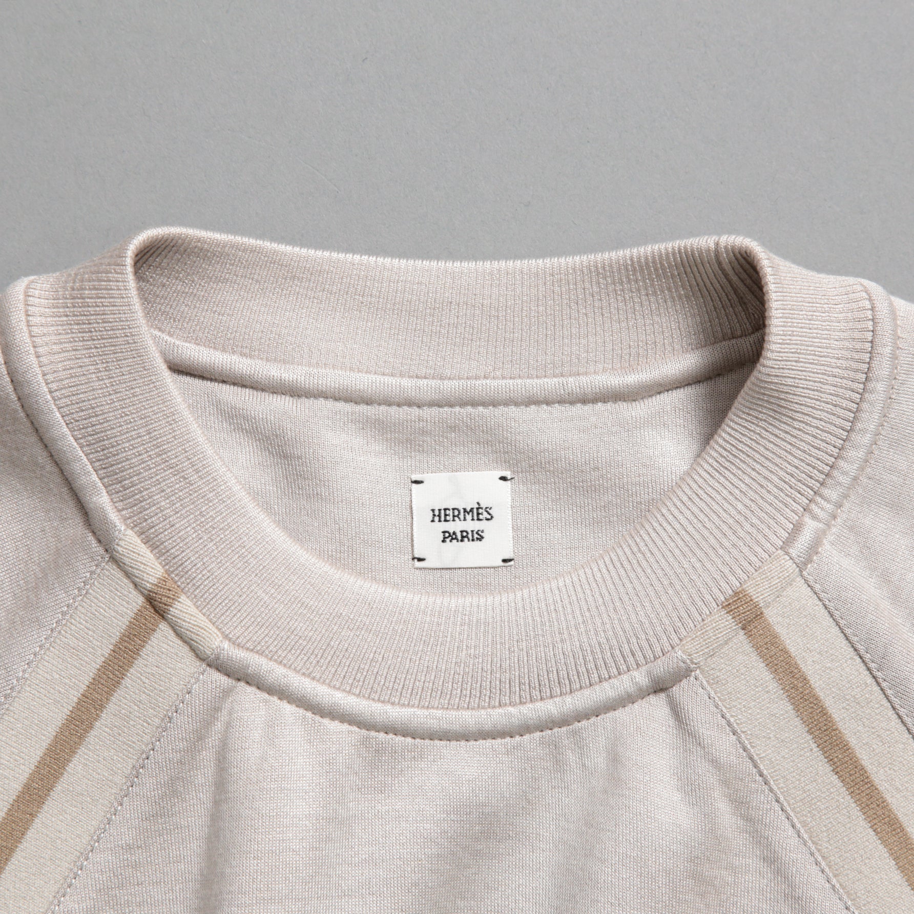 HERMES エルメス / 23SS 美品 着物スリーブ ワンピース / シルク混ジャージー  / ドレス / size 40 (BEIGE) レディース