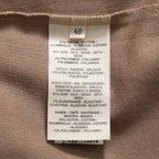 HERMES エルメス / 23SS 美品 着物スリーブ ワンピース / シルク混ジャージー  / ドレス / size 40 (BEIGE) レディース