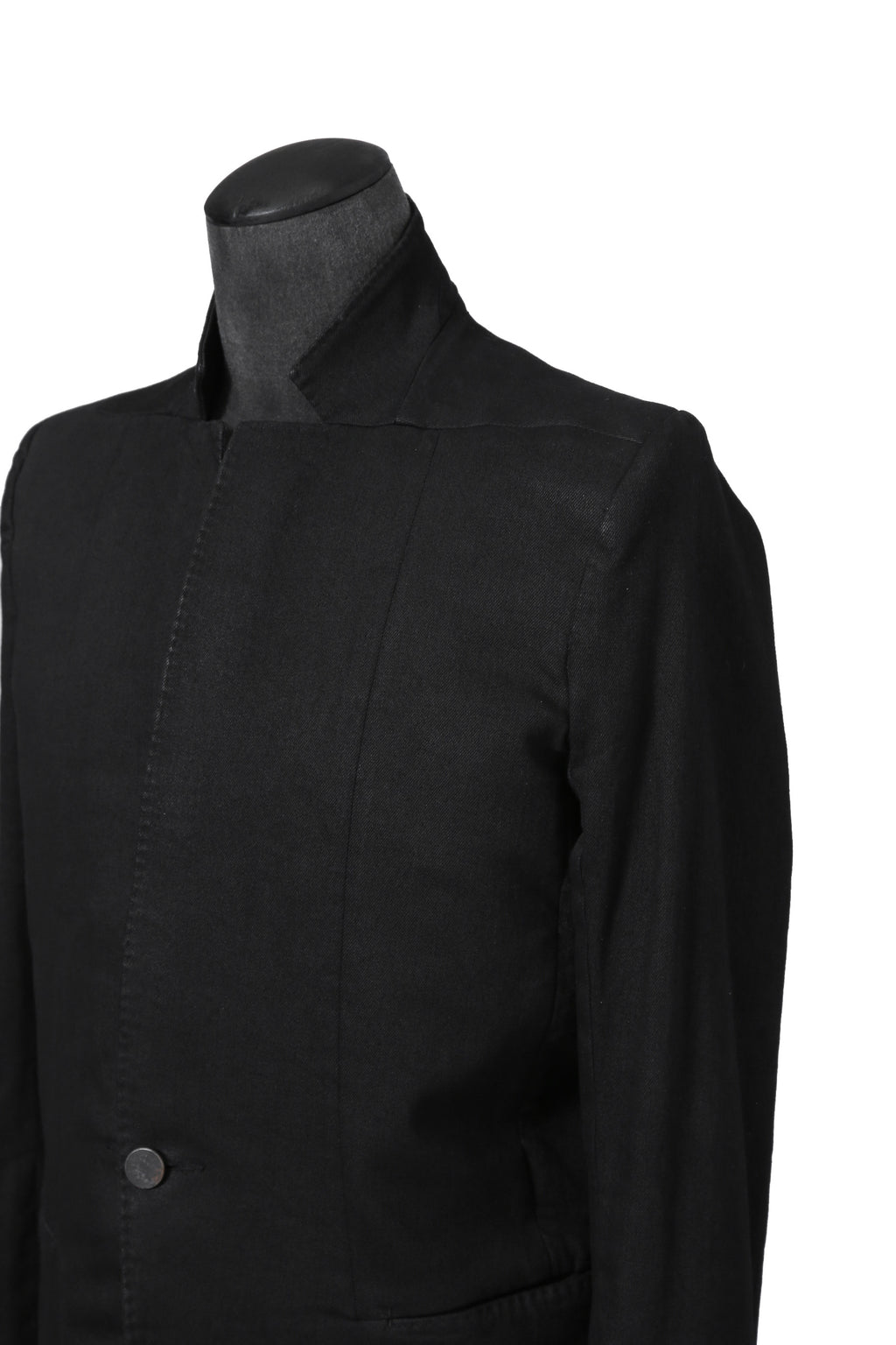 新品 付属品完備 BORIS BIDJAN SABERI ボリスビジャンサベリ / 24AW / F1401M SUIT COAT 1 / RESIN DYED / COAT / size M (BLACK) コート