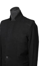 新品 付属品完備 BORIS BIDJAN SABERI ボリスビジャンサベリ / 24AW / F1401M SUIT COAT 1 / RESIN DYED / COAT / size M (BLACK) コート