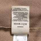 HERMES エルメス / 23SS 美品 着物スリーブ ワンピース / シルク混ジャージー  / ドレス / size 40 (BEIGE) レディース