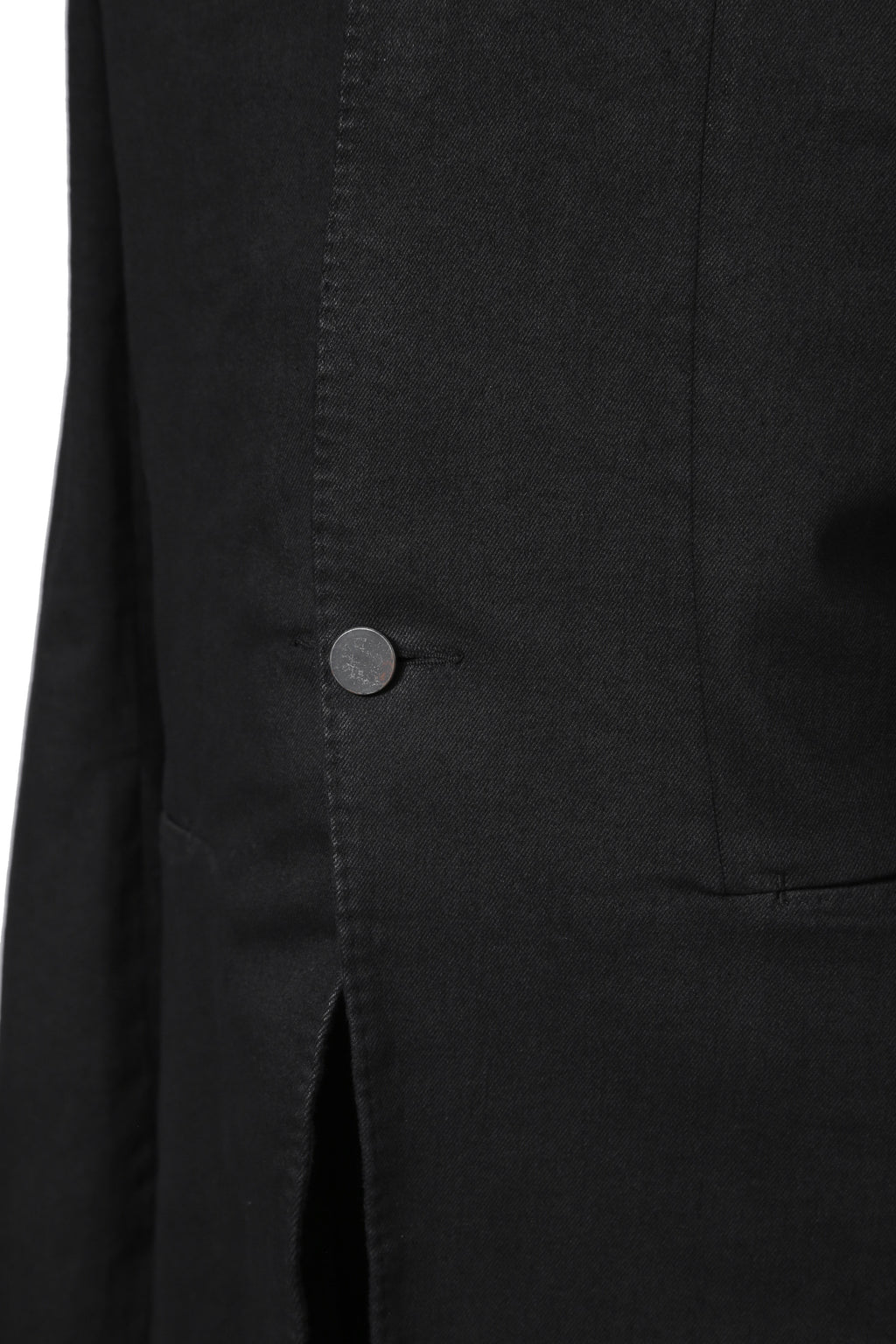 新品 付属品完備 BORIS BIDJAN SABERI ボリスビジャンサベリ / 24AW / F1401M SUIT COAT 1 / RESIN DYED / COAT / size M (BLACK) コート