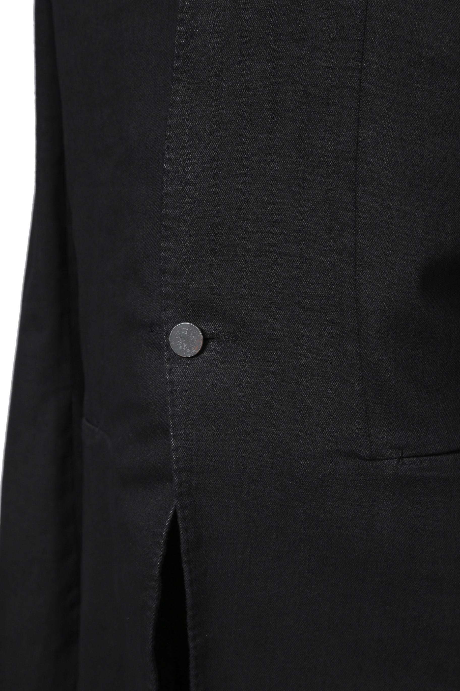 新品 付属品完備 BORIS BIDJAN SABERI ボリスビジャンサベリ / 24AW / F1401M SUIT COAT 1 / RESIN DYED / COAT / size M (BLACK) コート