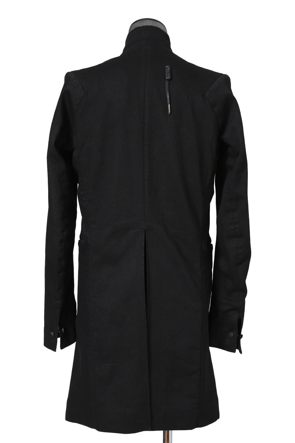 新品 付属品完備 BORIS BIDJAN SABERI ボリスビジャンサベリ / 24AW / F1401M SUIT COAT 1 / RESIN DYED / COAT / size M (BLACK) コート
