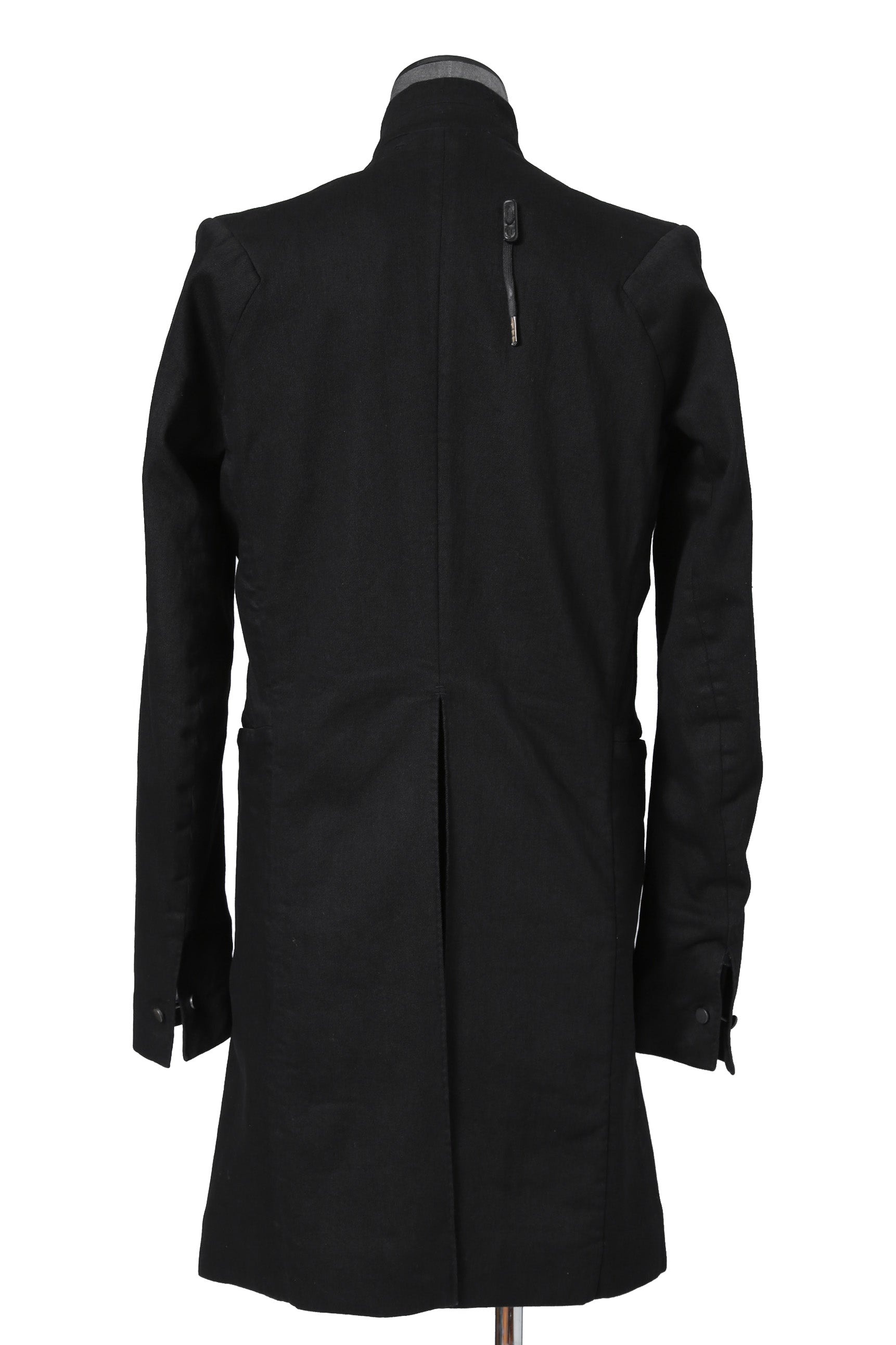 新品 付属品完備 BORIS BIDJAN SABERI ボリスビジャンサベリ / 24AW / F1401M SUIT COAT 1 / RESIN DYED / COAT / size M (BLACK) コート