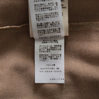 HERMES エルメス / 23SS 美品 着物スリーブ ワンピース / シルク混ジャージー  / ドレス / size 40 (BEIGE) レディース