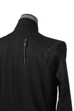 新品 付属品完備 BORIS BIDJAN SABERI ボリスビジャンサベリ / 24AW / F1401M SUIT COAT 1 / RESIN DYED / COAT / size M (BLACK) コート