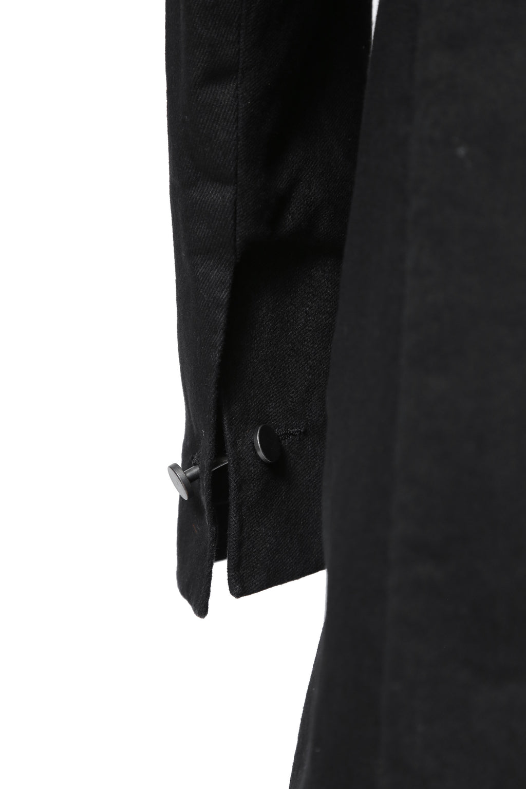 新品 付属品完備 BORIS BIDJAN SABERI ボリスビジャンサベリ / 24AW / F1401M SUIT COAT 1 / RESIN DYED / COAT / size M (BLACK) コート