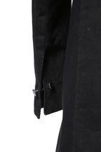 新品 付属品完備 BORIS BIDJAN SABERI ボリスビジャンサベリ / 24AW / F1401M SUIT COAT 1 / RESIN DYED / COAT / size M (BLACK) コート