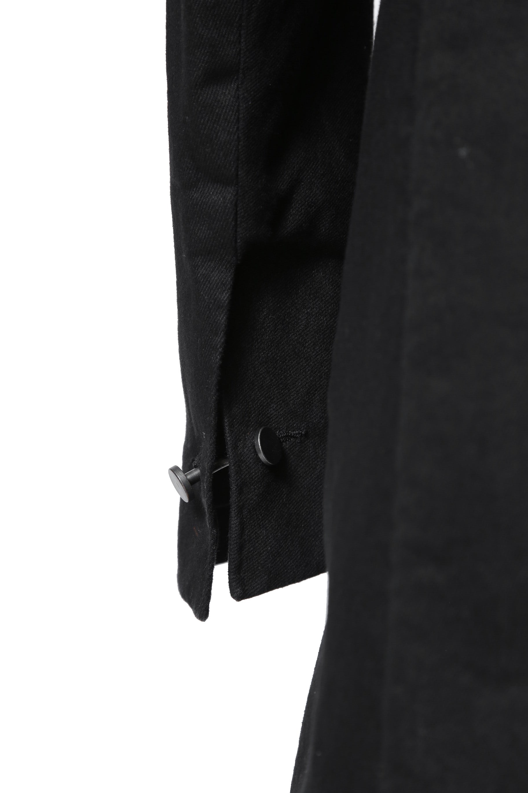 新品 付属品完備 BORIS BIDJAN SABERI ボリスビジャンサベリ / 24AW / F1401M SUIT COAT 1 / RESIN DYED / COAT / size M (BLACK) コート